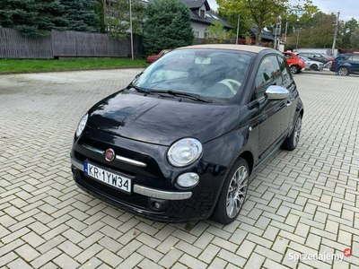 Fiat 500 Cabrio bogata wersja stan wzorowy lounge I (2007-)