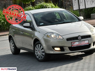 Fiat Bravo 1.4 benzyna 90 KM 2007r. (Kampinos)