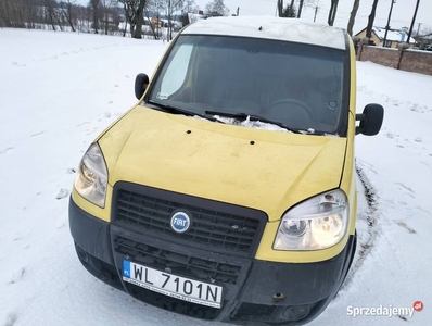 Fiat Doblo 1,6 lpg