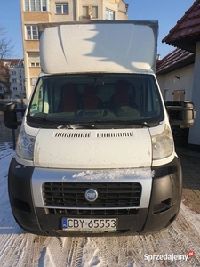 Fiat Ducato plandek