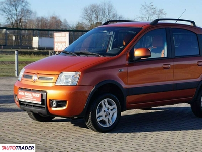 Fiat Panda 1.2 benzyna + LPG 60 KM 2008r. (Goczałkowice-Zdrój)