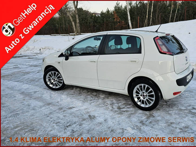 Fiat Punto Evo 2010 r 1.4 Klima Elektryka Alumy Opony Zimow…