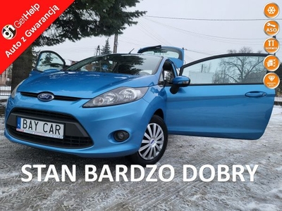 Ford Fiesta 1.2 82 KM ASO Dekra TUV Z Niemiec Opłaty Gwarancja Zapraszam !!! Mk7 (2008-)