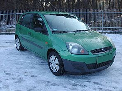 Ford Fiesta 1.3 benzyna 70 KM 2007r. (Poznań)