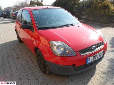 Ford Fiesta 1.3 benzyna + LPG 68 KM 2007r. (Tychy)