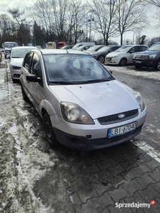 Ford Fiesta 2006 Lift 1.4 diesel klima, bez rdzy