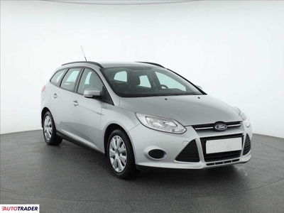 Ford Focus 1.6 113 KM 2013r. (Piaseczno)