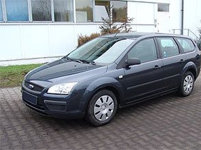 Ford Focus 1.6 benzyna 100 KM 2007r. (Poznań)