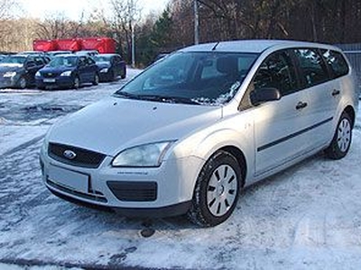 Ford Focus 1.6 benzyna 100 KM 2007r. (Poznań)