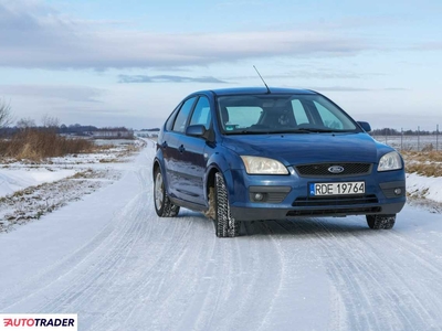 Ford Focus 1.6 benzyna 101 KM 2007r.