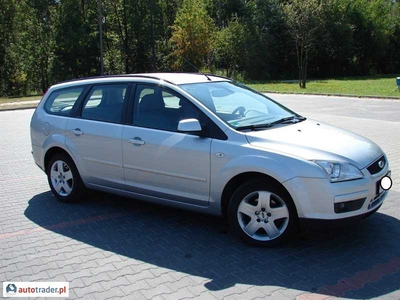 Ford Focus 1.6 diesel 109 KM 2007r. (Starachowice)