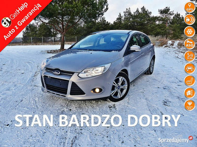 Ford Focus 1.6 EB*Klima*Alu*Navi*Pełna Elektryka*Podgrz.Fot…