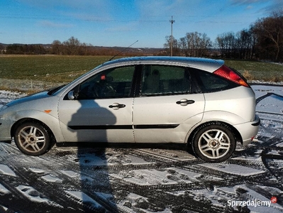 Ford focus gaz hak LPG szyberdach