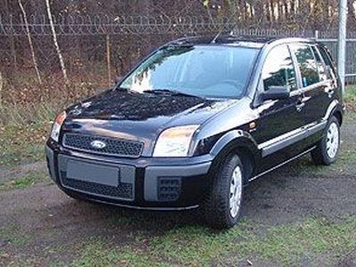 Ford Fusion 1.4 benzyna 80 KM 2007r. (Poznań)