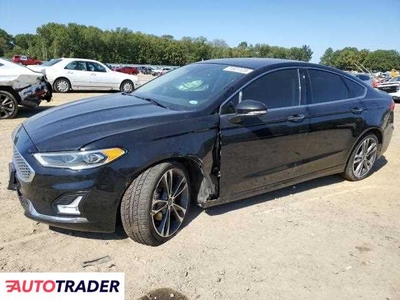 Ford Fusion 2.0 benzyna 2019r. (CONWAY)