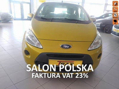 Ford KA Samochód bezwypadkowy z polskiego salonu , faktura 23% VAT II (2008-)