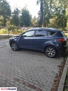 Ford Kuga 2.0 diesel 136 KM 2009r.