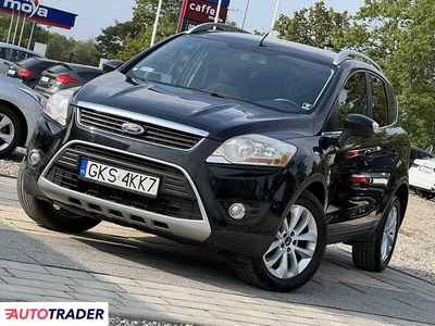 Ford Kuga 2.0 diesel 136 KM 2008r. (Kościerzyna)