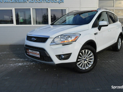 Ford Kuga 2.0 TDCi Serwis Panoramadach Skóra Navi Bluetooth…