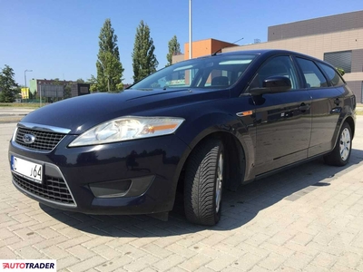 Ford Mondeo 1.8 diesel 100 KM 2007r.