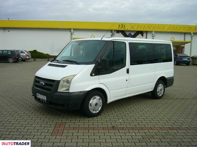 Ford Tourneo 2.2 diesel 130 KM 2006r. ( Wielogóra)