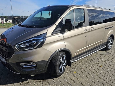 FORD Tourneo Custom MCA 2.0 New EcoBlue 185 KM A6 Active Tou