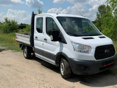 Ford Transit 2,2Tdci 125KM Doka Brygadówka Klima 7 osobowy …