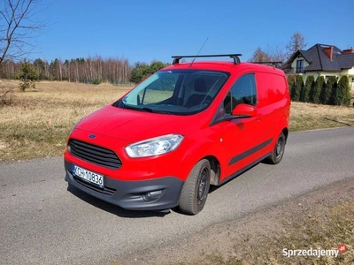 Ford Transit Courier VAN Connect Salon Polska! 2017