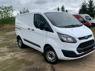 Ford Transit Custom 2,2Tdci 100KM L1H1 Hak 6pk Bezwypadkowy