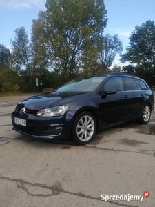 Golf 7 VII. 2.0 Tdi 4-motion. Bezwypadkowy.