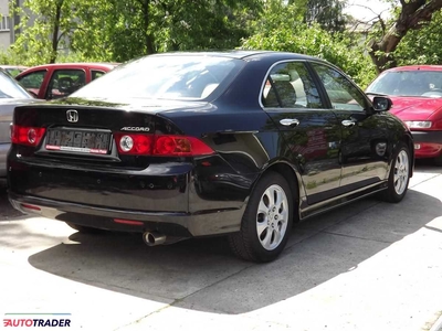 Honda Accord 2.0 benzyna 155 KM 2007r. (Skawina)