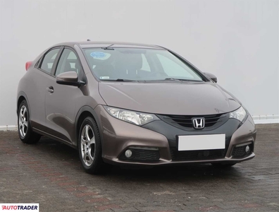 Honda Civic 1.8 139 KM 2012r. (Piaseczno)