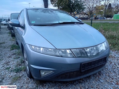 Honda Civic 2.0 diesel 140 KM 2007r. (Zarzysko , Oleśnica)