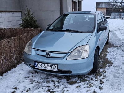 Honda Civic 2001r 1.4 PB+LPG 100% sprawne.Polecam!