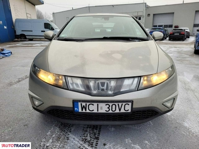 Honda Civic 2.2 diesel 175 KM 2008r.