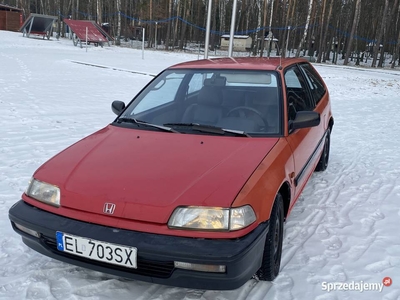 Honda civic iv 1.5 kat żelazko