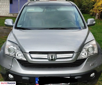 Honda CR-V 2.0 benzyna 150 KM 2009r. (Warszawa)