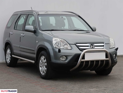 Honda CR-V 2.2 138 KM 2006r. (Piaseczno)