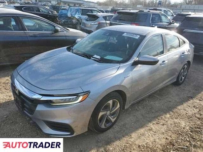 Honda Insight 1.0 hybrydowy 2019r. (BRIDGETON)