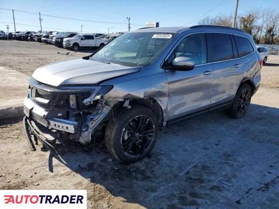 Honda Pilot 3.0 benzyna 2022r. (OKLAHOMA CITY)