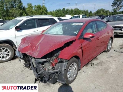 Hyundai Elantra 2.0 benzyna 2020r. (BRIDGETON)