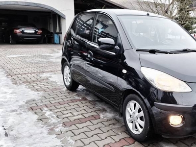 Hyundai i10 najbogatsza wersja, bezwypadkowy