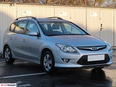 Hyundai i30 1.6 124 KM 2010r. (Piaseczno)