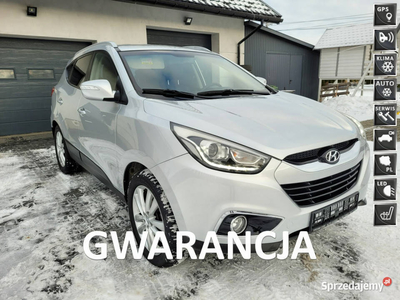 Hyundai ix35 LIFT*lampy led*podgrzewane fotele*kamera cofan…