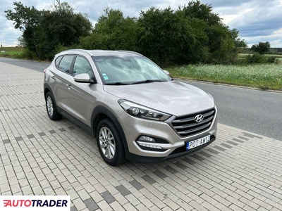 Hyundai Tucson 1.7 diesel 115 KM 2017r. (ostrzeszów)