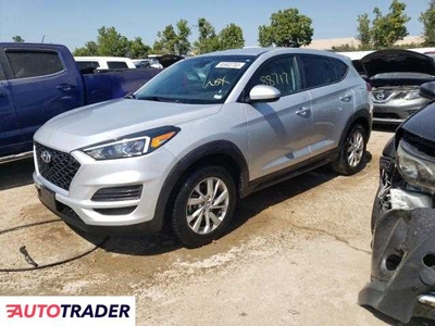 Hyundai Tucson 2.0 benzyna 2019r. (BRIDGETON)