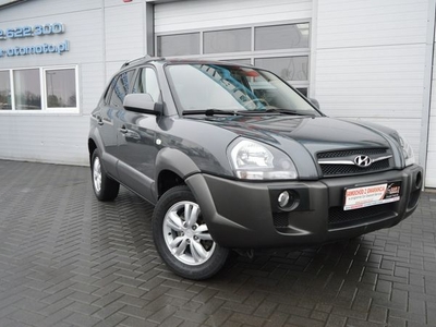 Hyundai Tucson 2.0 CRDi Serwisowany Skóra Klimstronik Bluetooth Opłacony Zamiana I (2004-2010)