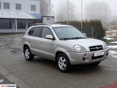 Hyundai Tucson 2.0 diesel 140 KM 2007r. (Buczkowice)