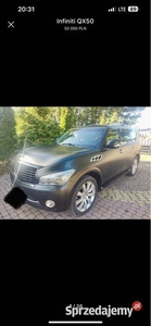 Infinity QX56 2011r LPG