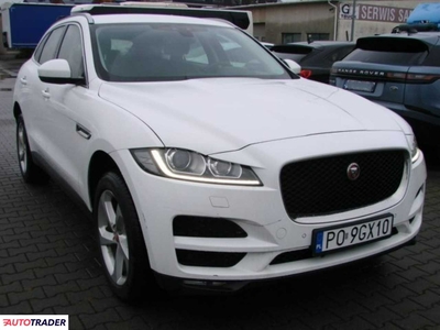 Jaguar F-PACE 2.0 diesel 180 KM 2018r. (Komorniki)